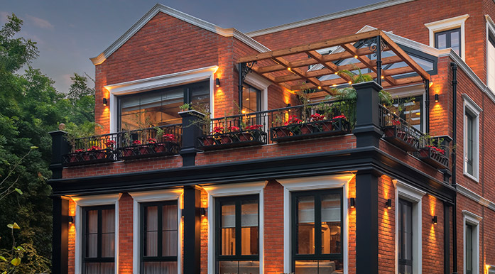 A residence in south Delhi